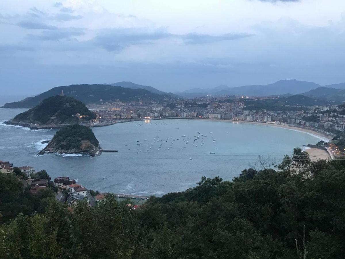 Arch. Lägenhet San Sebastián Exteriör bild